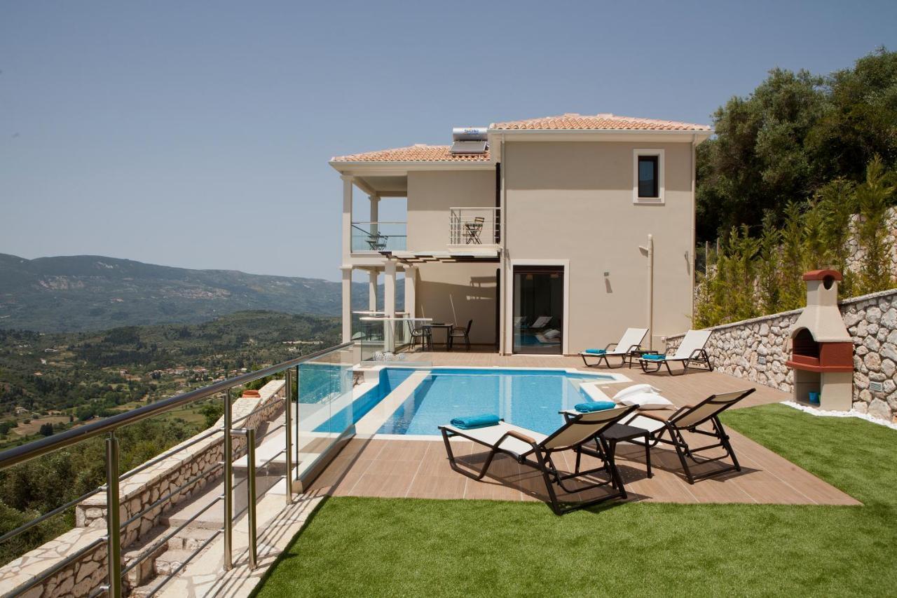 Heavenly Heights Villas By Kb Hospitality Evgiros 외부 사진