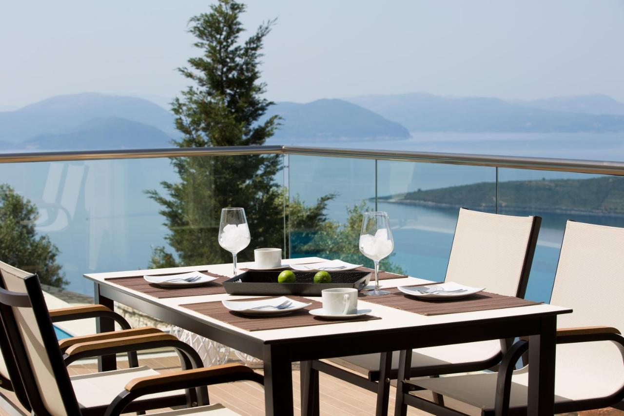 Heavenly Heights Villas By Kb Hospitality Evgiros 외부 사진