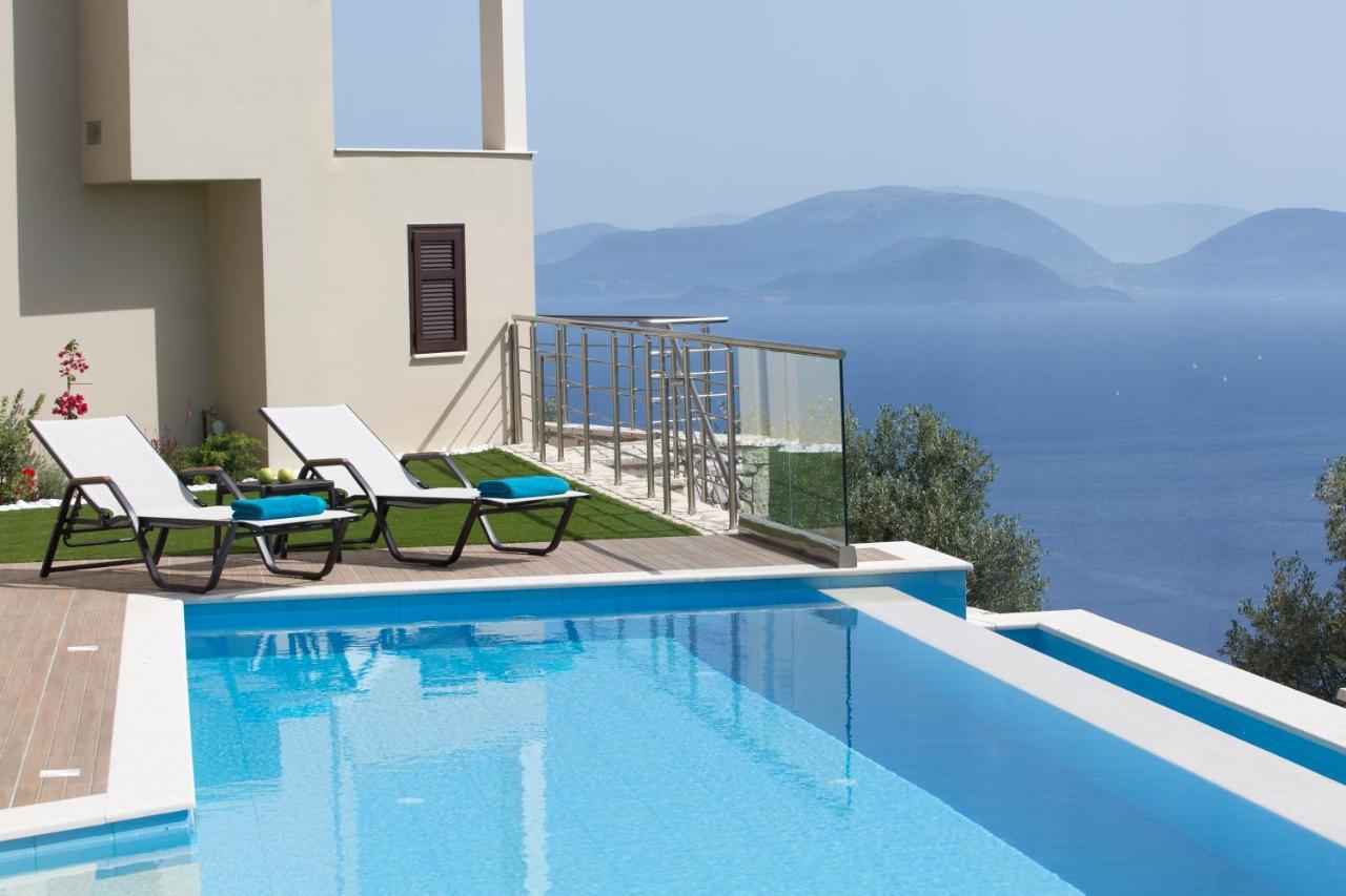 Heavenly Heights Villas By Kb Hospitality Evgiros 외부 사진