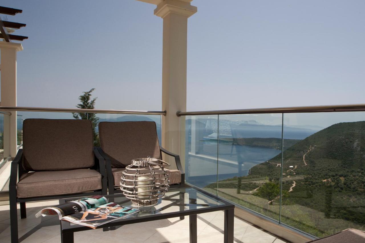 Heavenly Heights Villas By Kb Hospitality Evgiros 외부 사진