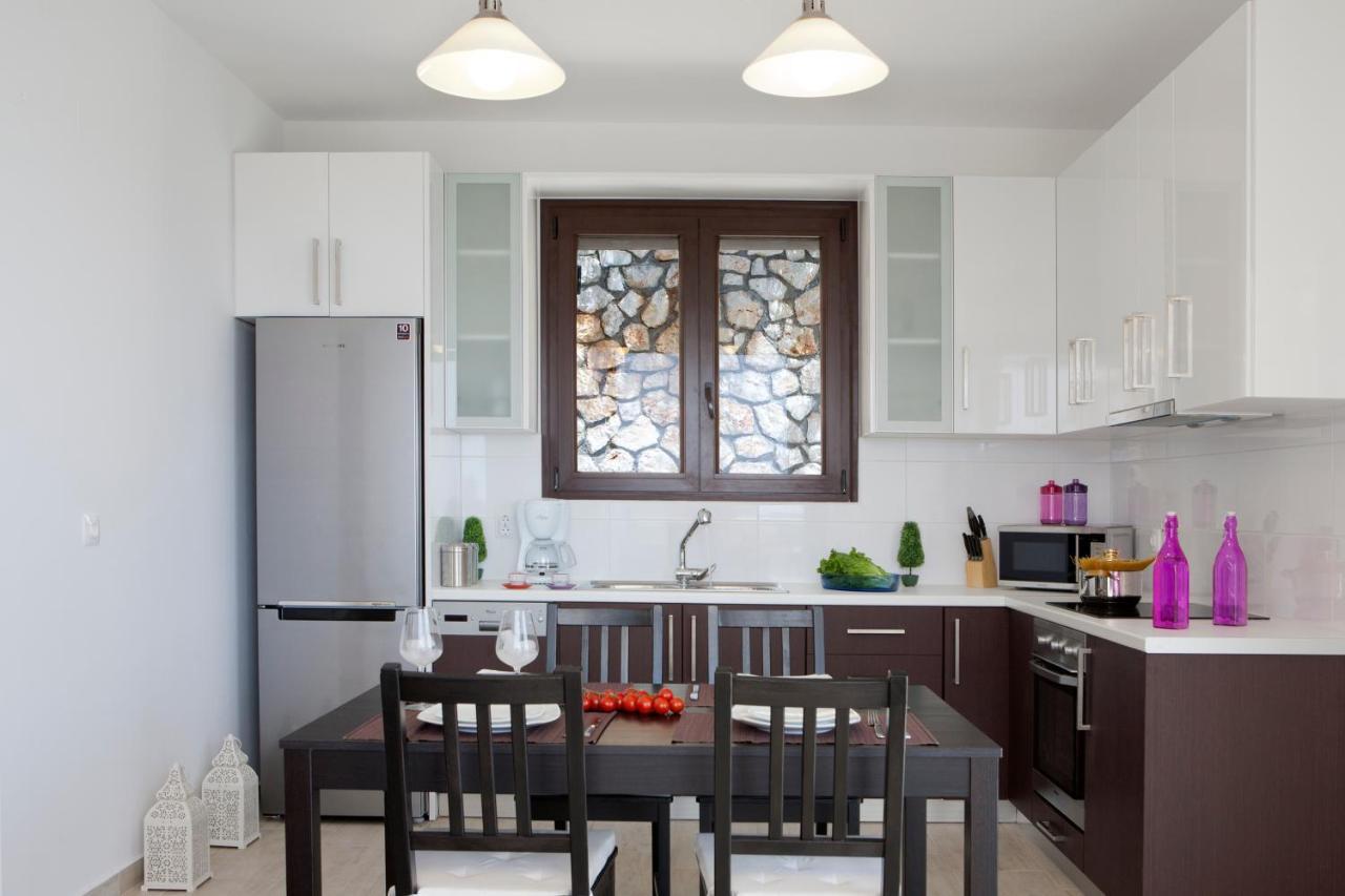 Heavenly Heights Villas By Kb Hospitality Evgiros 외부 사진