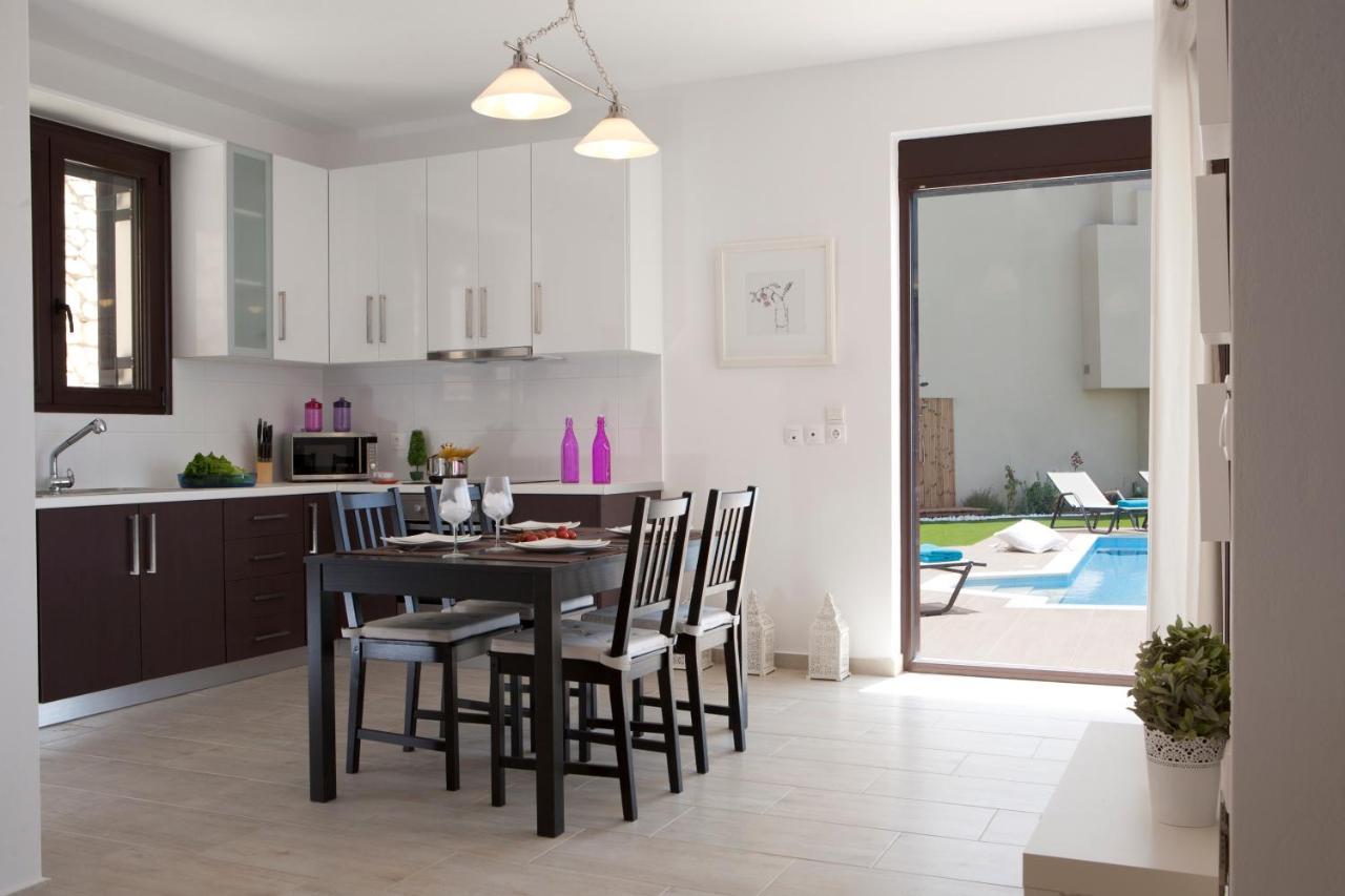 Heavenly Heights Villas By Kb Hospitality Evgiros 외부 사진