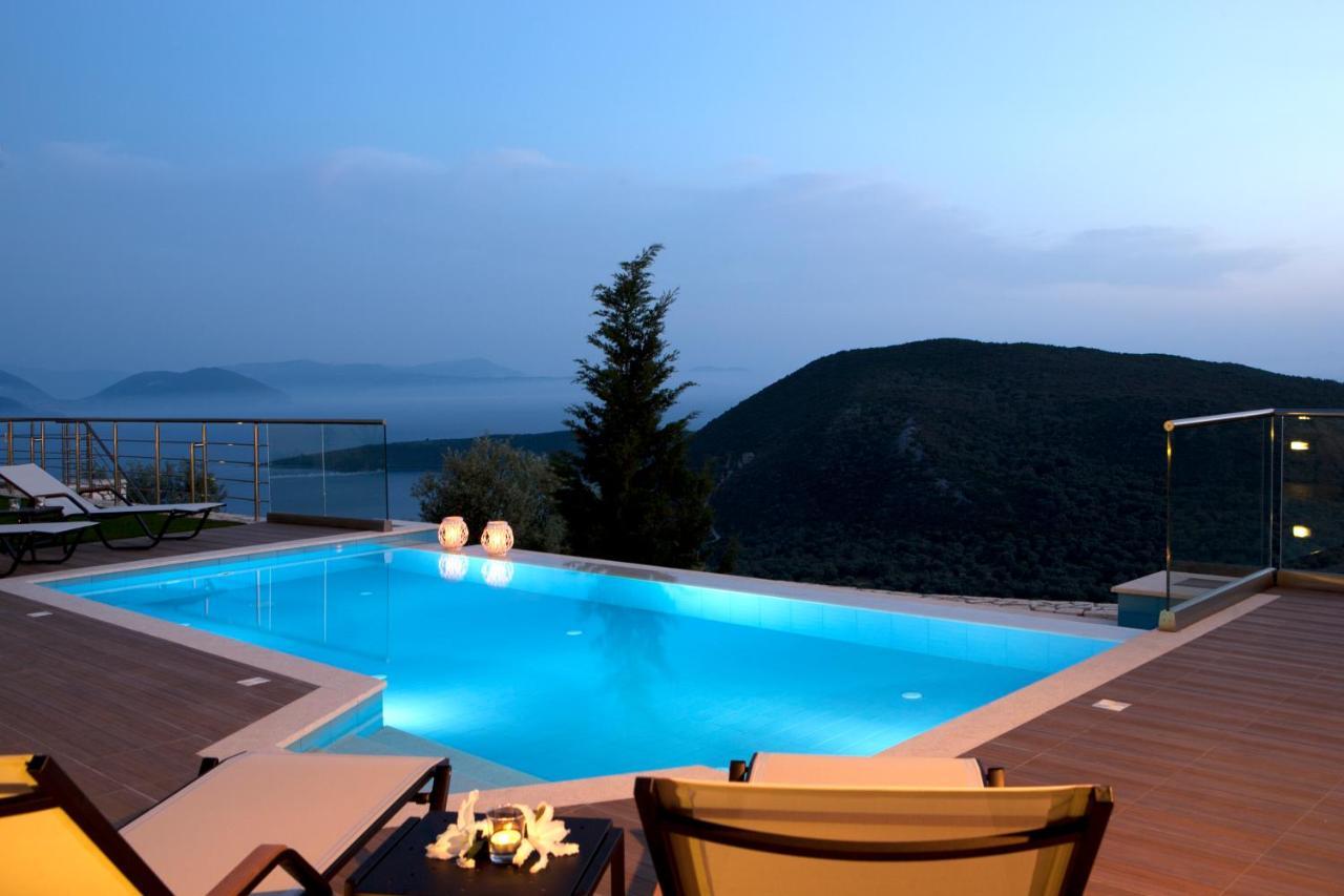 Heavenly Heights Villas By Kb Hospitality Evgiros 외부 사진