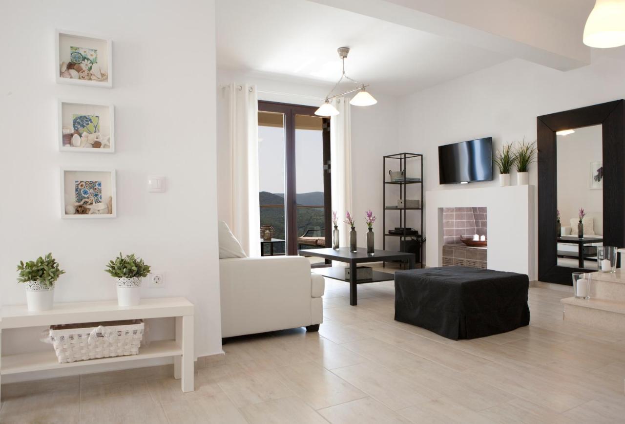 Heavenly Heights Villas By Kb Hospitality Evgiros 외부 사진
