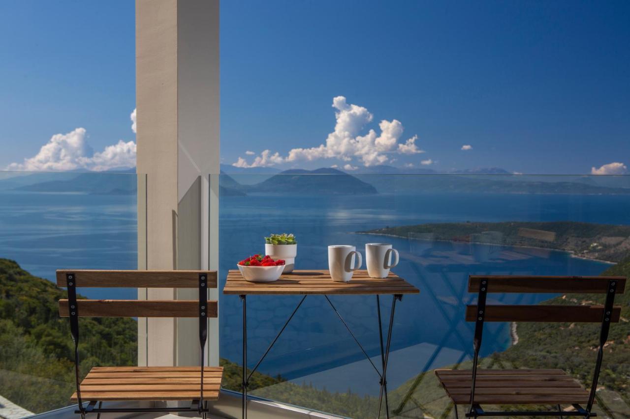 Heavenly Heights Villas By Kb Hospitality Evgiros 외부 사진