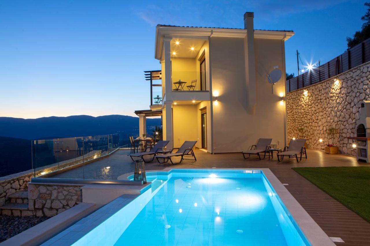 Heavenly Heights Villas By Kb Hospitality Evgiros 외부 사진