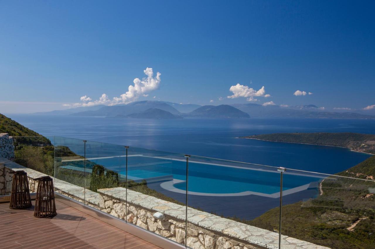 Heavenly Heights Villas By Kb Hospitality Evgiros 외부 사진