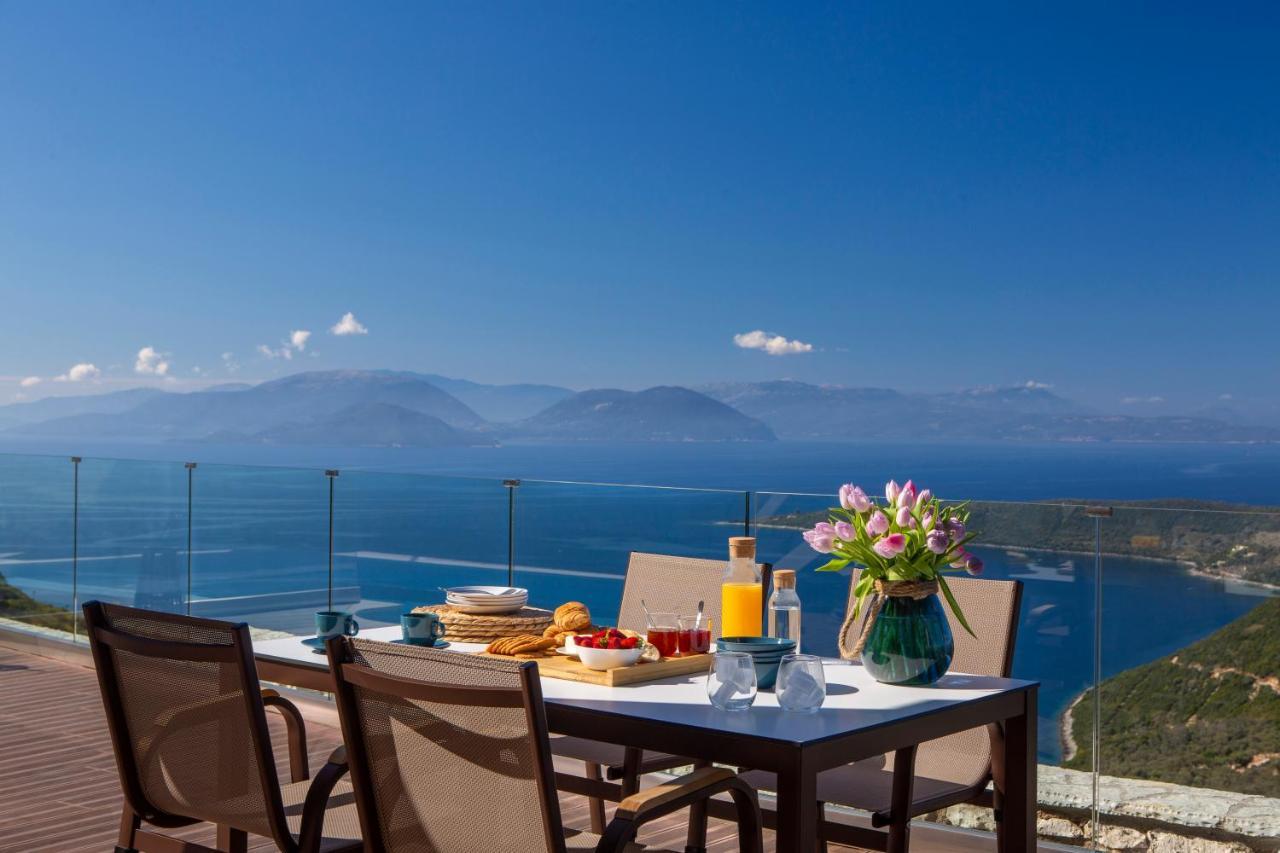 Heavenly Heights Villas By Kb Hospitality Evgiros 외부 사진
