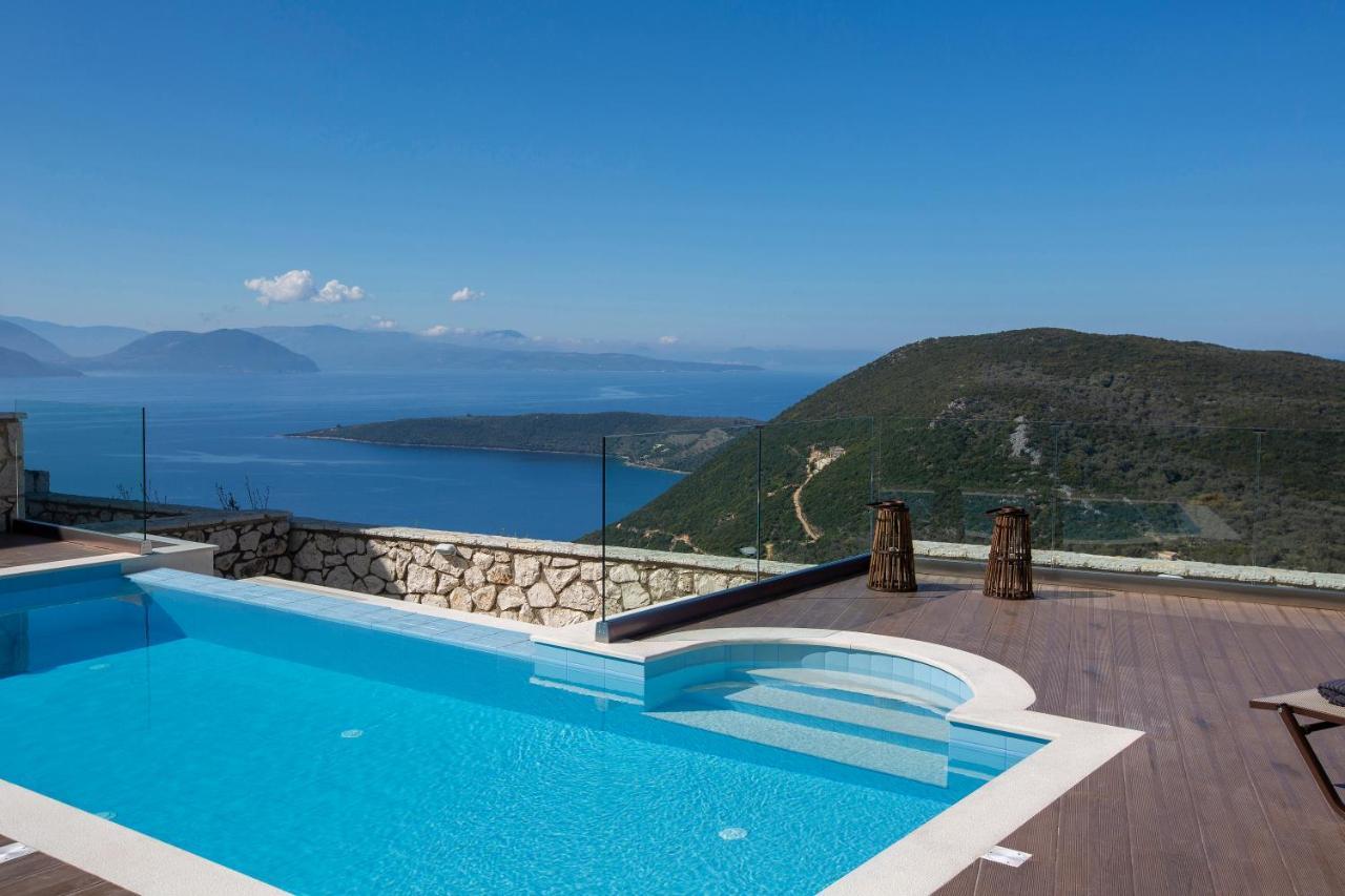Heavenly Heights Villas By Kb Hospitality Evgiros 외부 사진