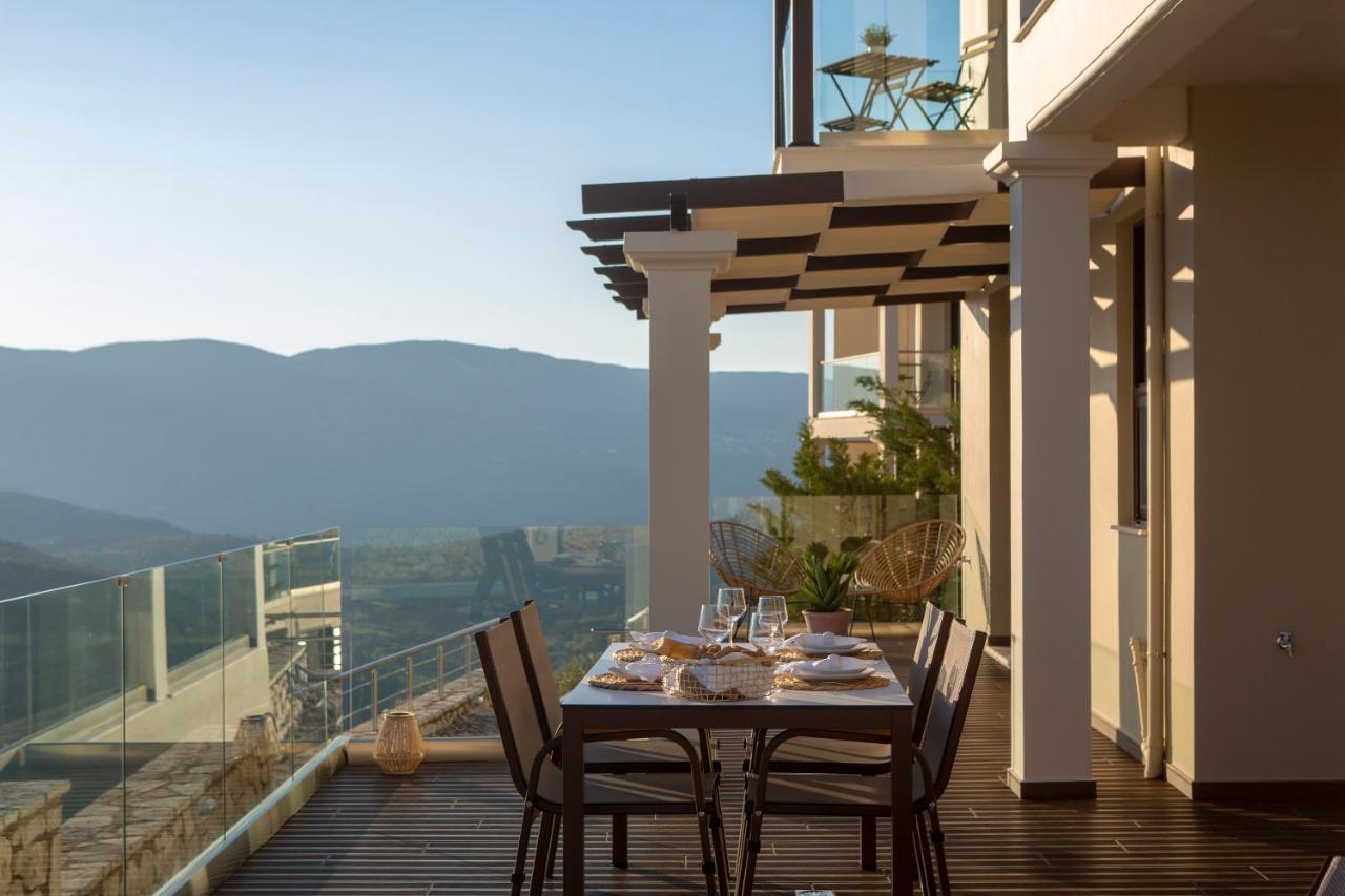 Heavenly Heights Villas By Kb Hospitality Evgiros 외부 사진