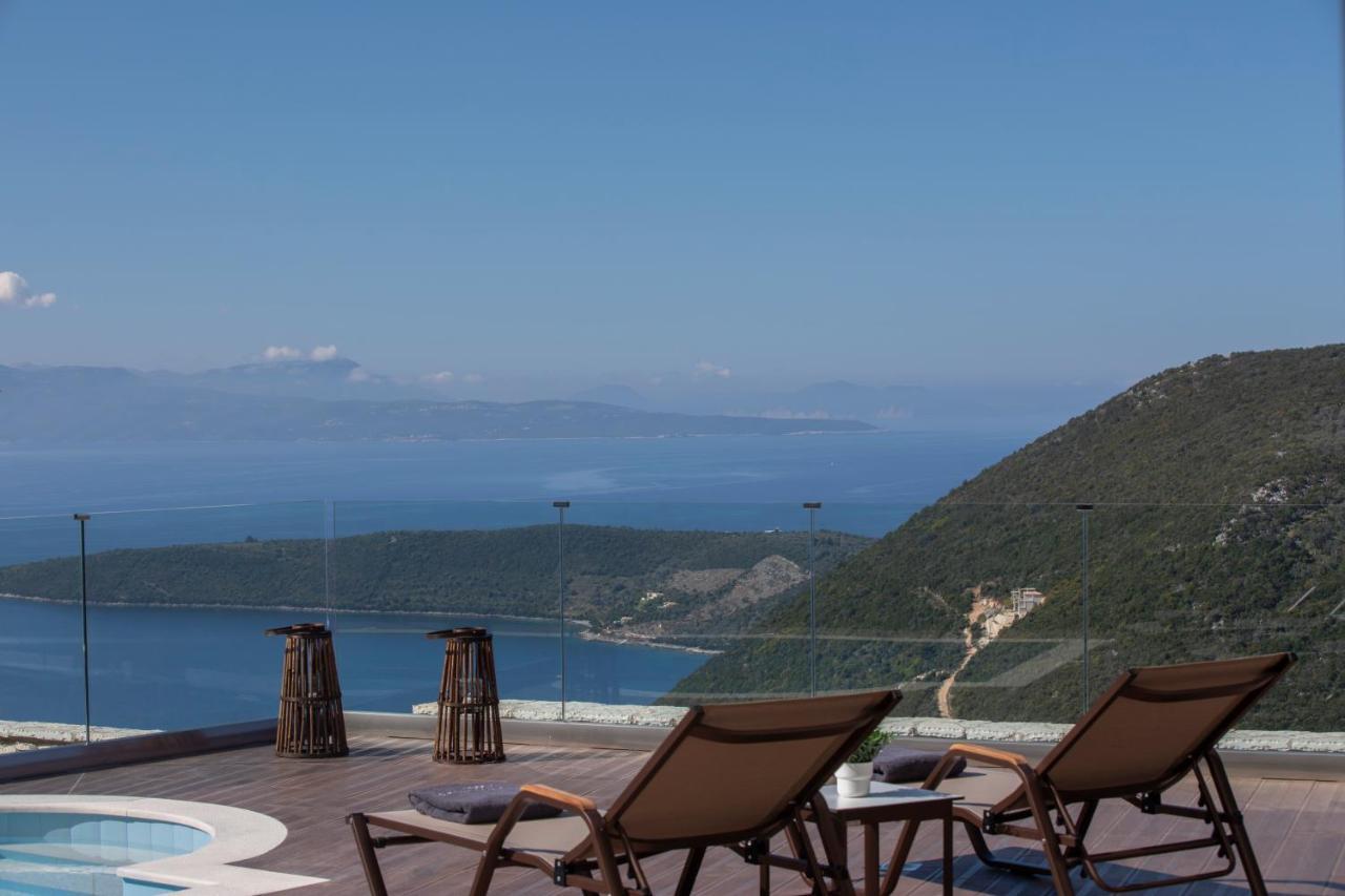 Heavenly Heights Villas By Kb Hospitality Evgiros 외부 사진