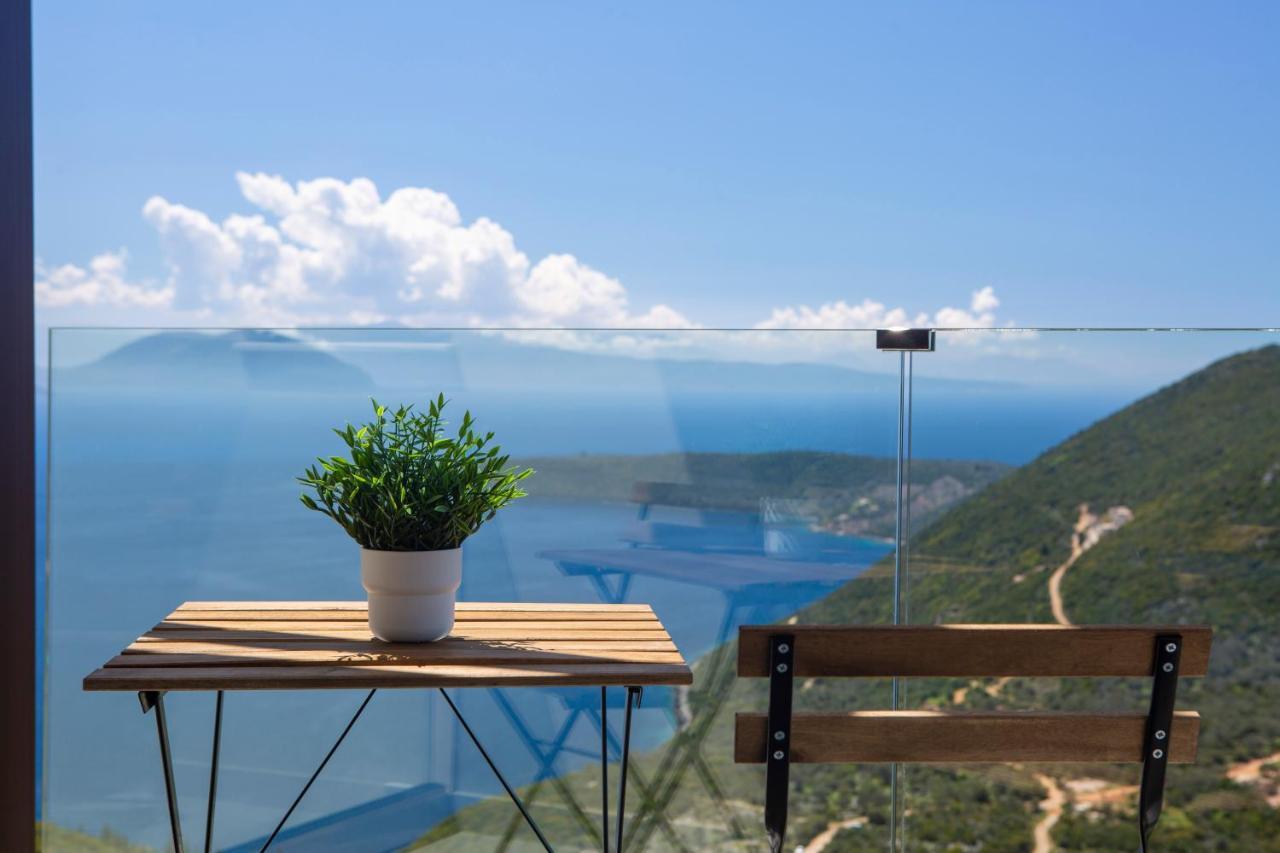 Heavenly Heights Villas By Kb Hospitality Evgiros 외부 사진
