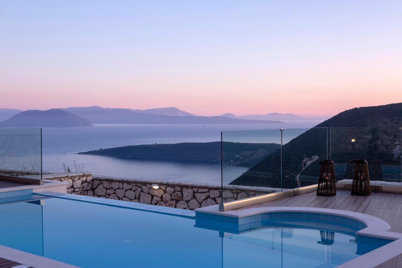 Heavenly Heights Villas By Kb Hospitality Evgiros 외부 사진