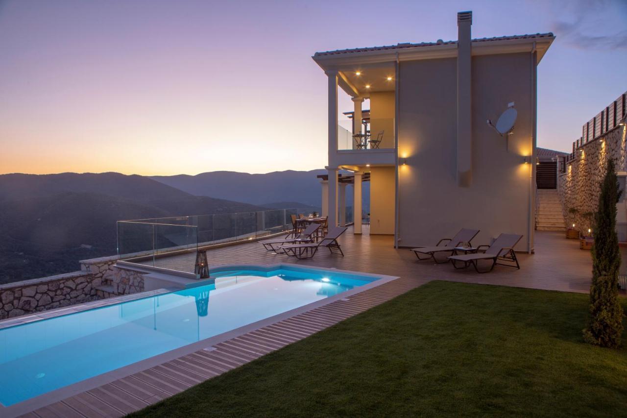 Heavenly Heights Villas By Kb Hospitality Evgiros 외부 사진