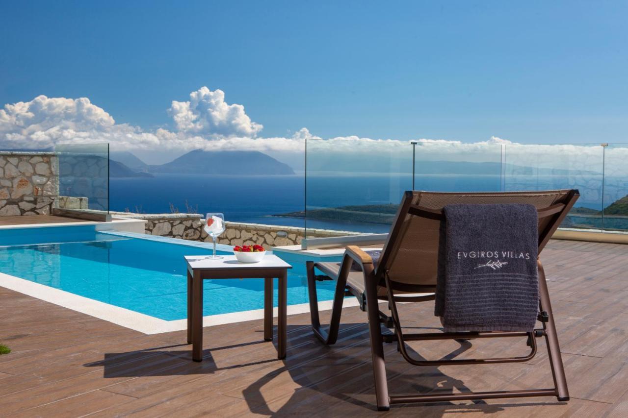 Heavenly Heights Villas By Kb Hospitality Evgiros 외부 사진