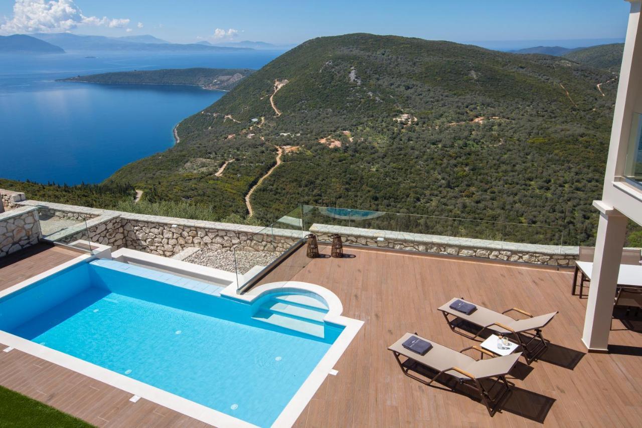 Heavenly Heights Villas By Kb Hospitality Evgiros 외부 사진