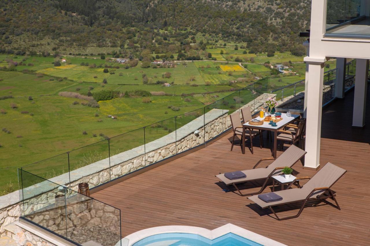 Heavenly Heights Villas By Kb Hospitality Evgiros 외부 사진