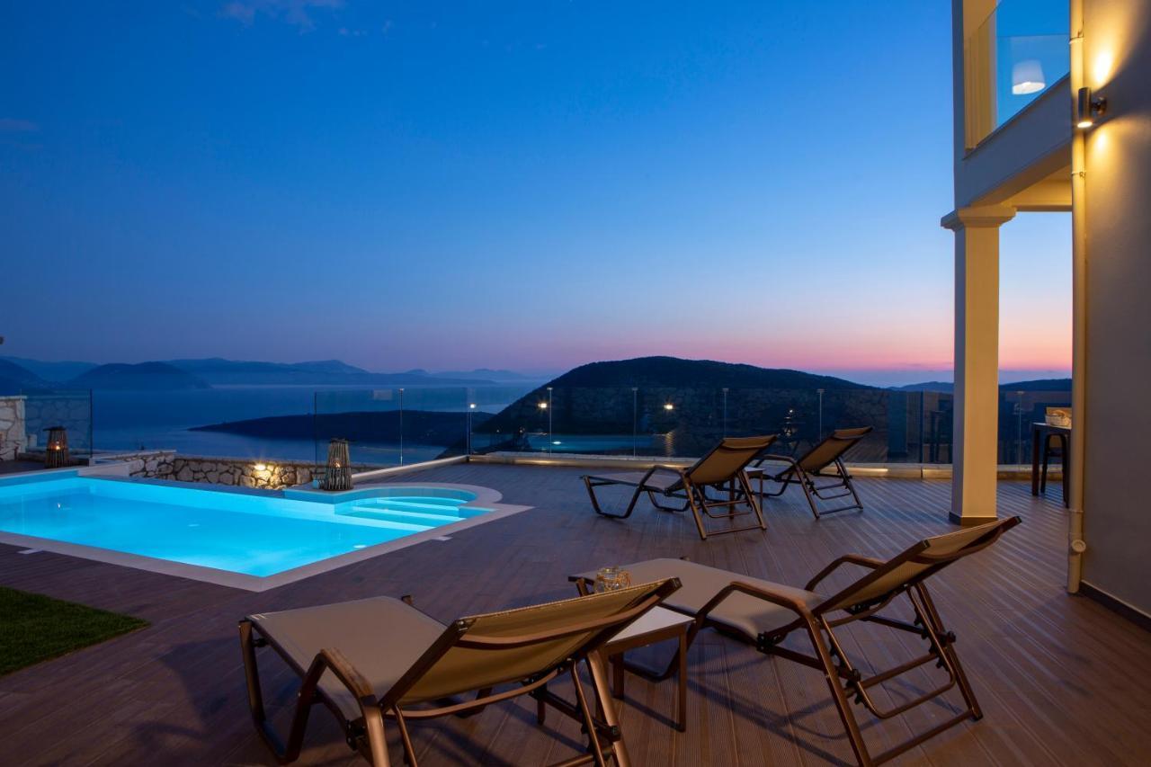 Heavenly Heights Villas By Kb Hospitality Evgiros 외부 사진