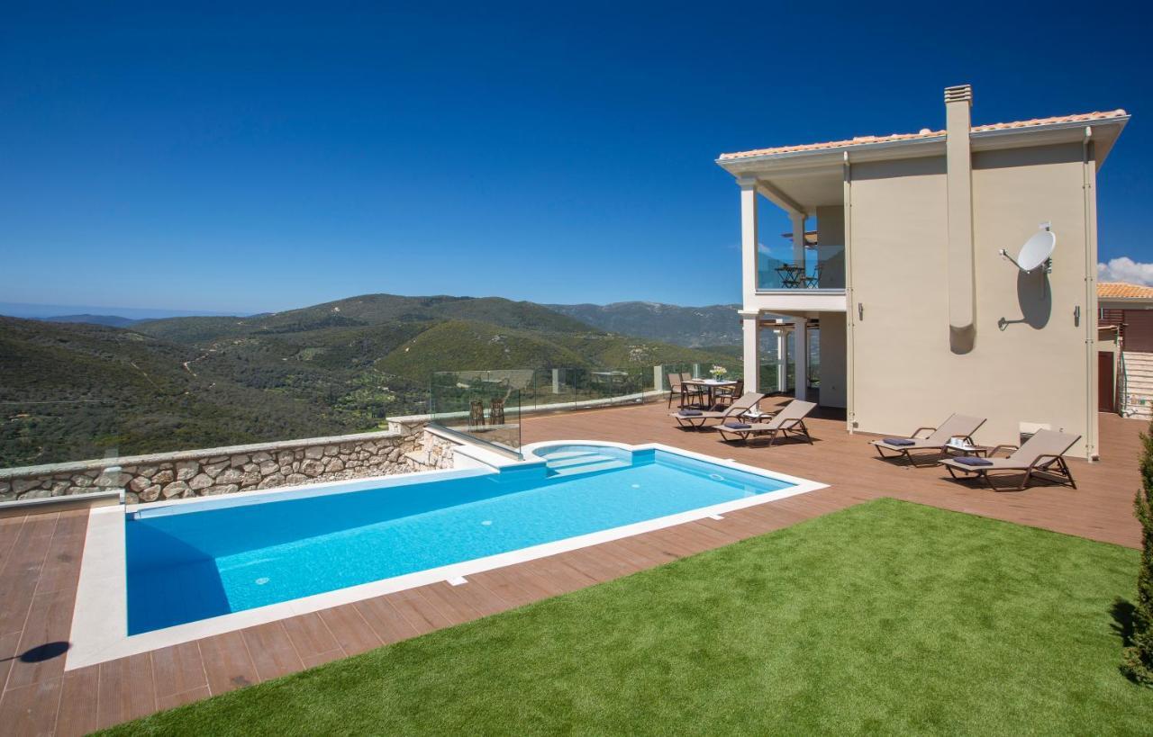 Heavenly Heights Villas By Kb Hospitality Evgiros 외부 사진