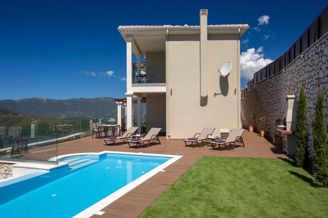 Heavenly Heights Villas By Kb Hospitality Evgiros 외부 사진