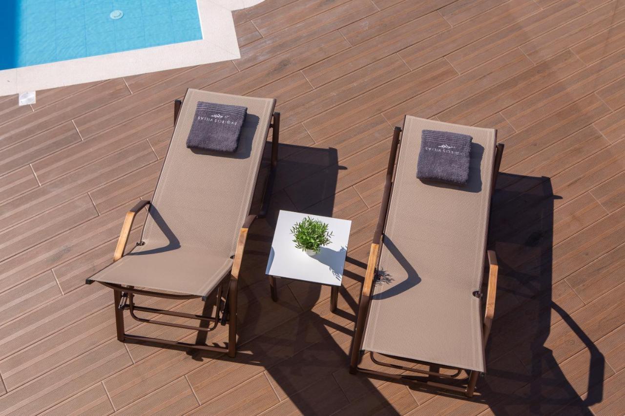 Heavenly Heights Villas By Kb Hospitality Evgiros 외부 사진