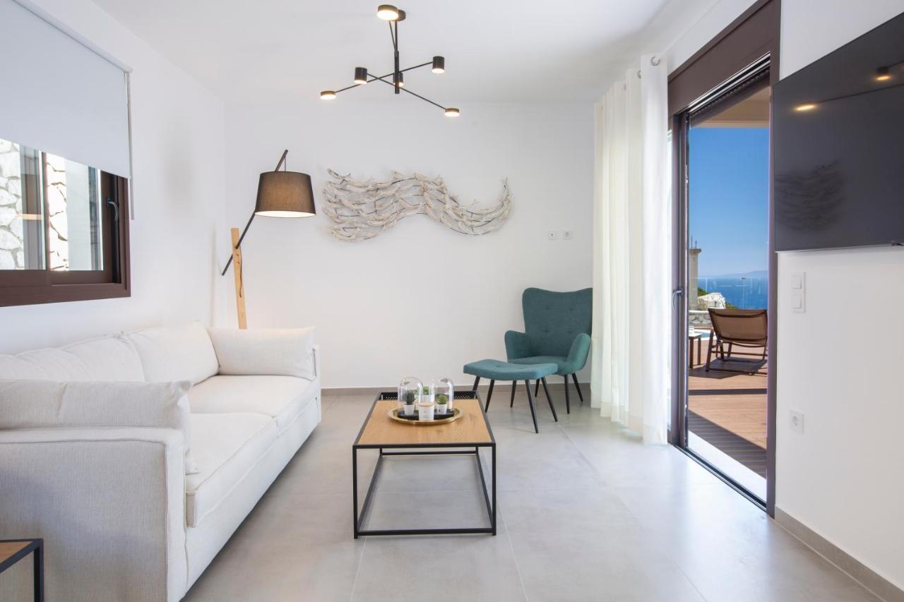 Heavenly Heights Villas By Kb Hospitality Evgiros 외부 사진
