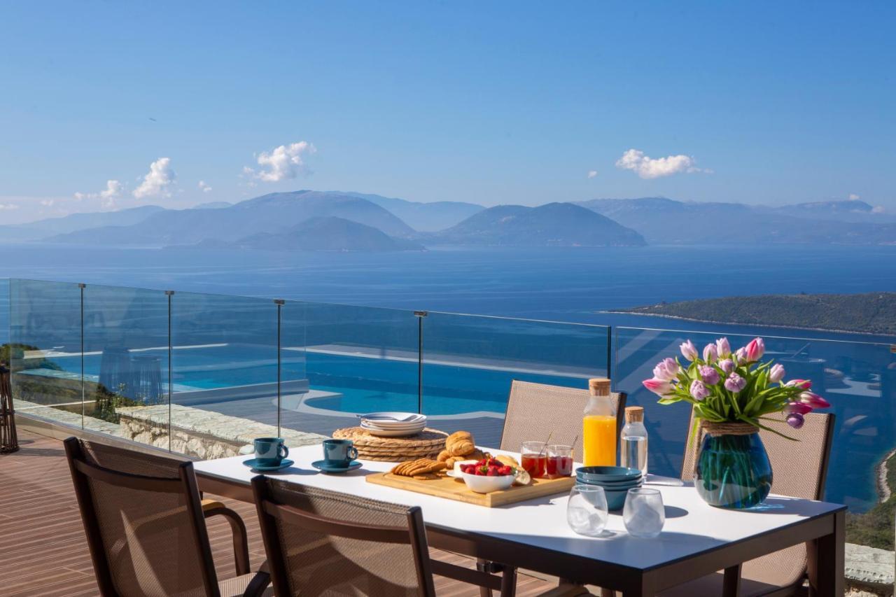 Heavenly Heights Villas By Kb Hospitality Evgiros 외부 사진
