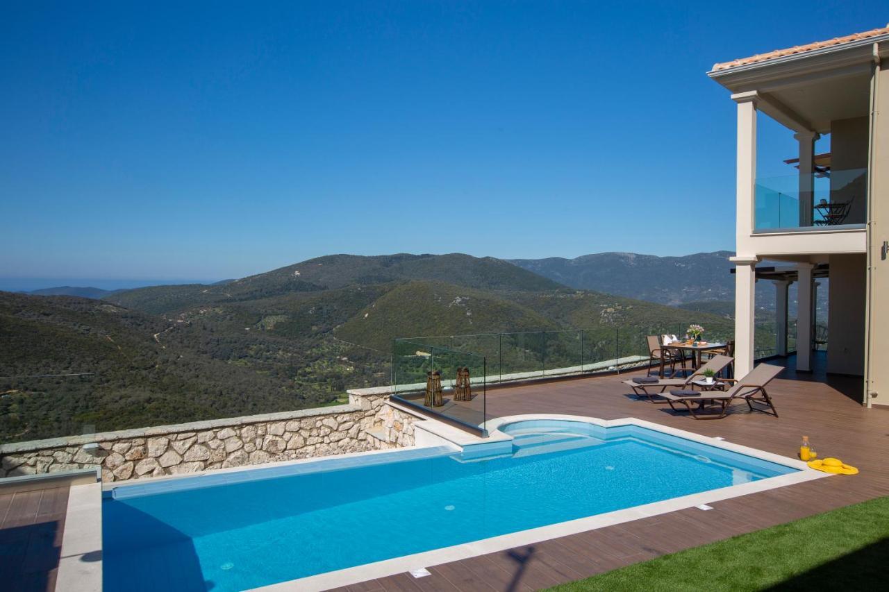 Heavenly Heights Villas By Kb Hospitality Evgiros 외부 사진