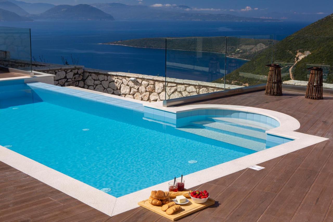 Heavenly Heights Villas By Kb Hospitality Evgiros 외부 사진