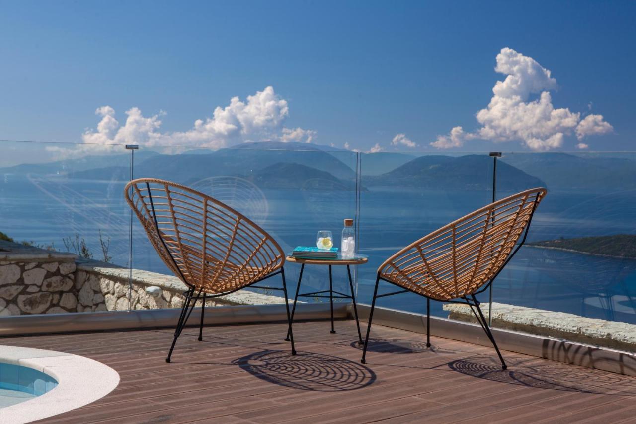 Heavenly Heights Villas By Kb Hospitality Evgiros 외부 사진