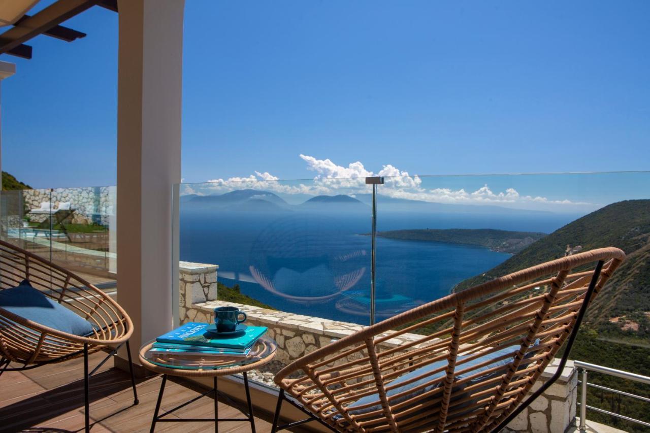 Heavenly Heights Villas By Kb Hospitality Evgiros 외부 사진