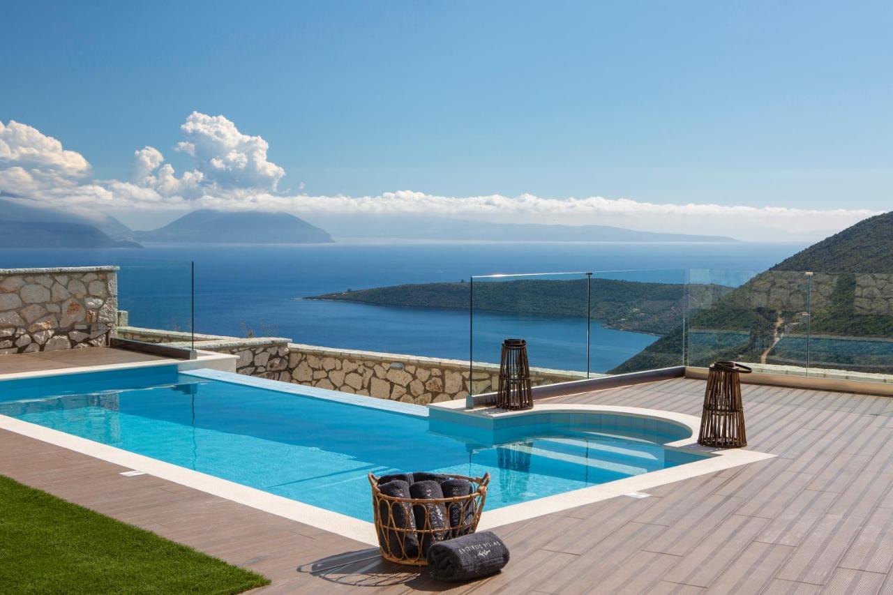 Heavenly Heights Villas By Kb Hospitality Evgiros 외부 사진
