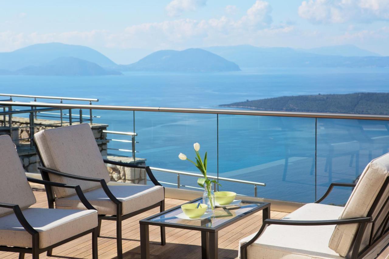 Heavenly Heights Villas By Kb Hospitality Evgiros 외부 사진