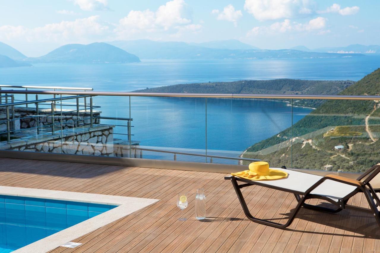 Heavenly Heights Villas By Kb Hospitality Evgiros 외부 사진