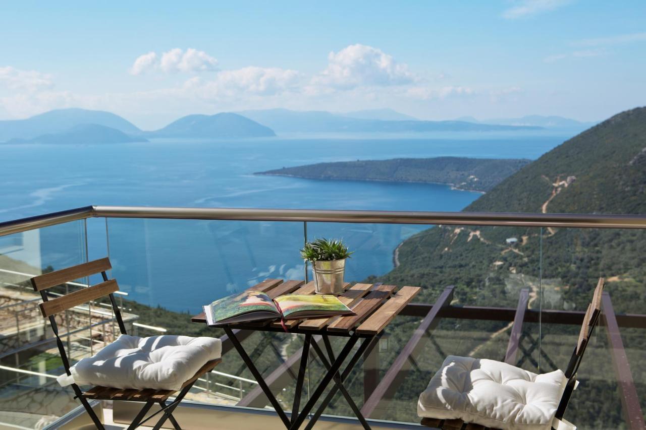 Heavenly Heights Villas By Kb Hospitality Evgiros 외부 사진