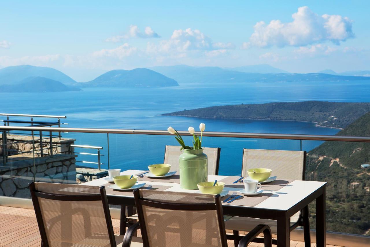 Heavenly Heights Villas By Kb Hospitality Evgiros 외부 사진