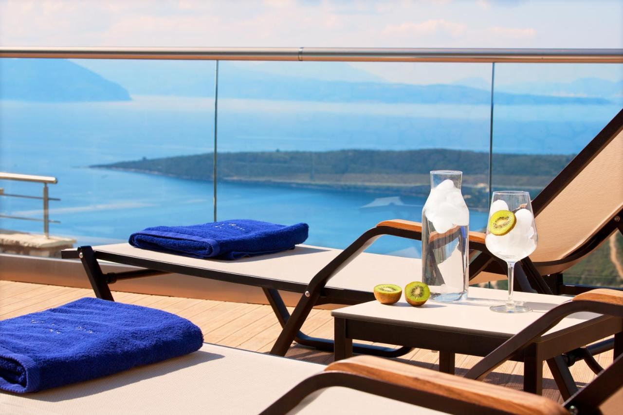 Heavenly Heights Villas By Kb Hospitality Evgiros 외부 사진