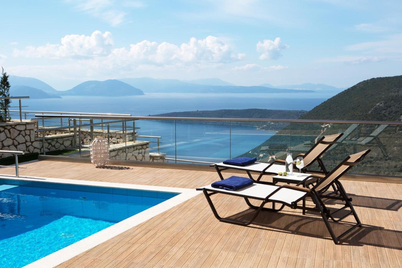 Heavenly Heights Villas By Kb Hospitality Evgiros 외부 사진