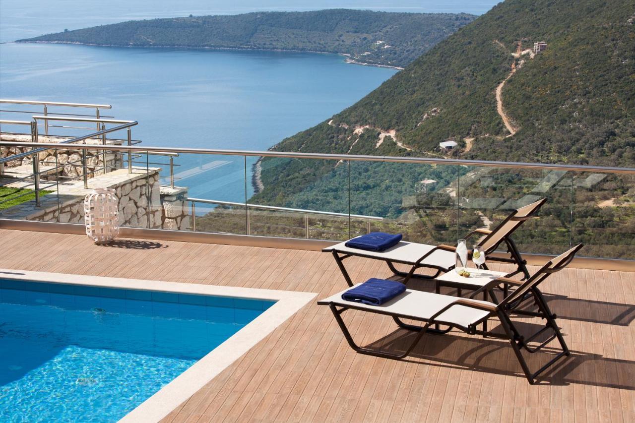 Heavenly Heights Villas By Kb Hospitality Evgiros 외부 사진