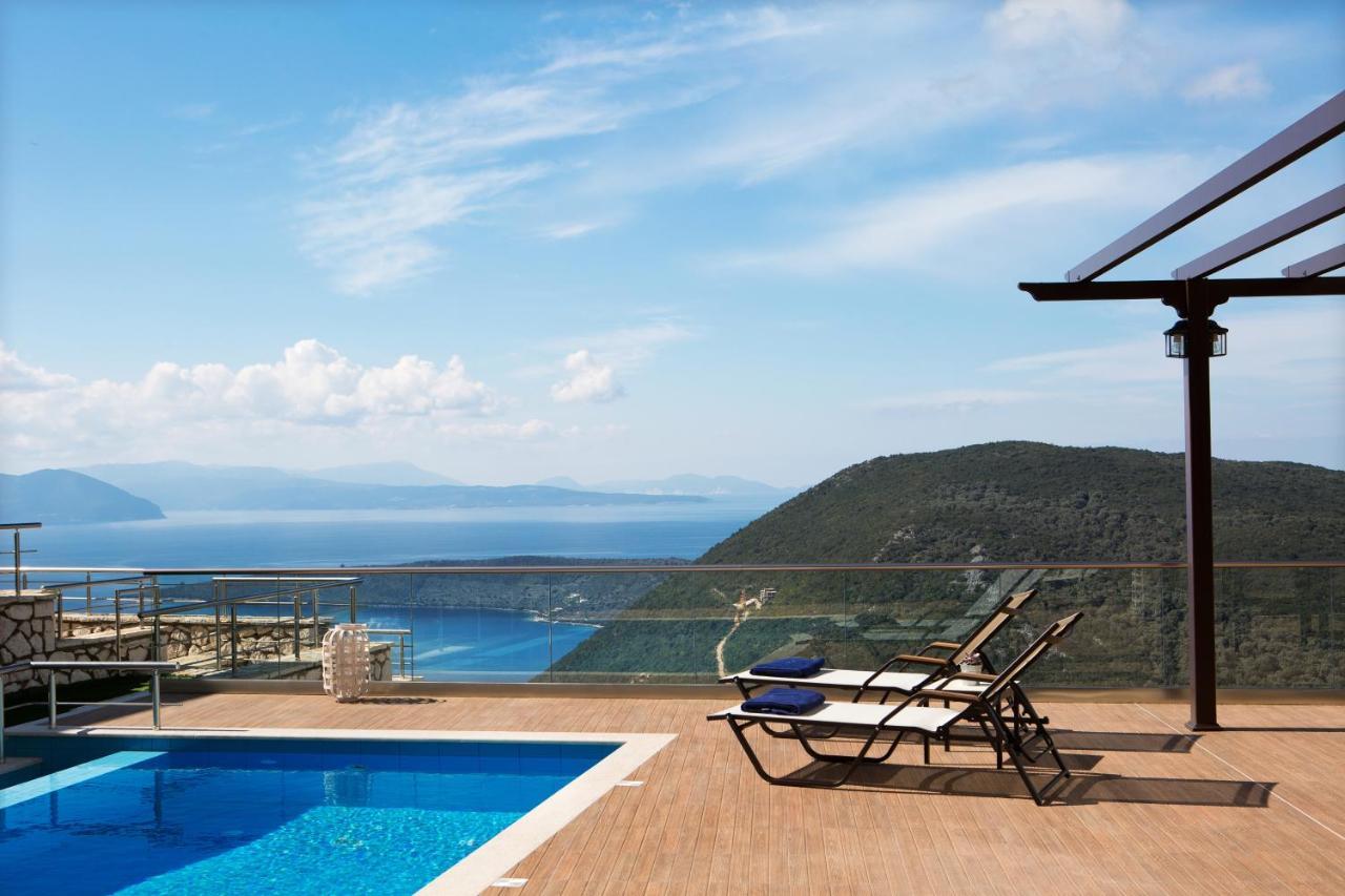 Heavenly Heights Villas By Kb Hospitality Evgiros 외부 사진