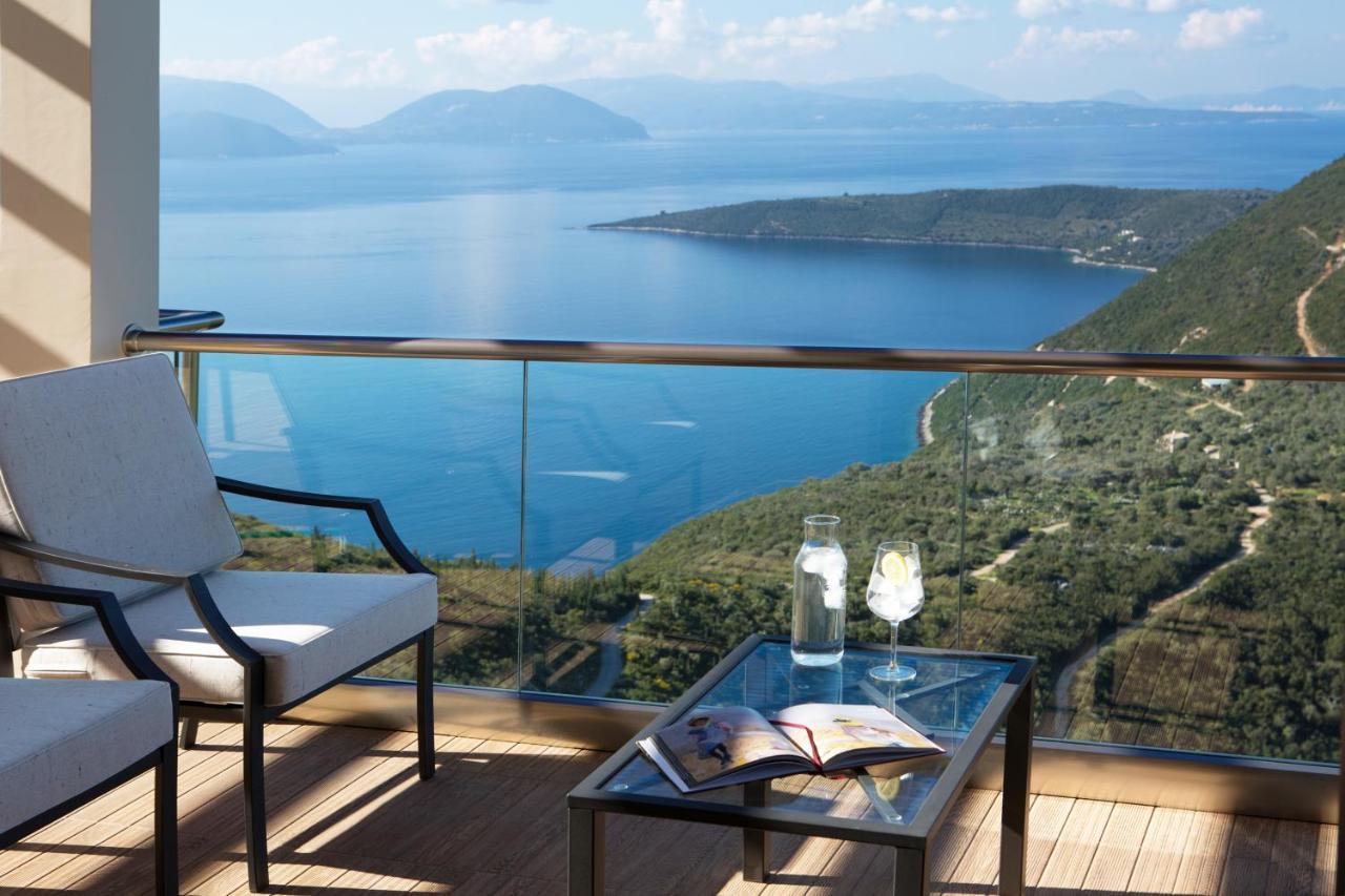 Heavenly Heights Villas By Kb Hospitality Evgiros 외부 사진